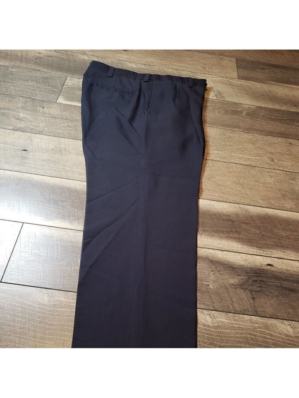 Haggar Dress Pants -Navy- Pleated dress pant
